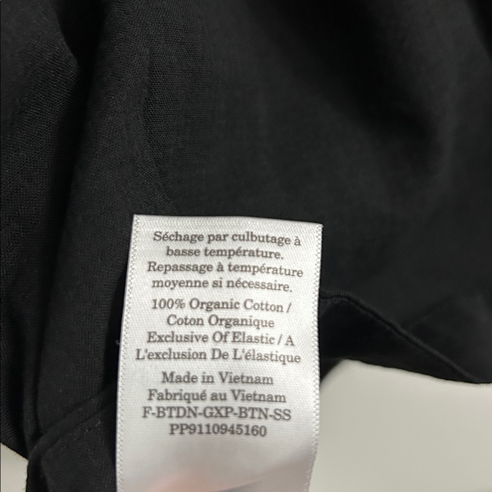 everlane - gauze button-up shirt - Picture 10 of 10